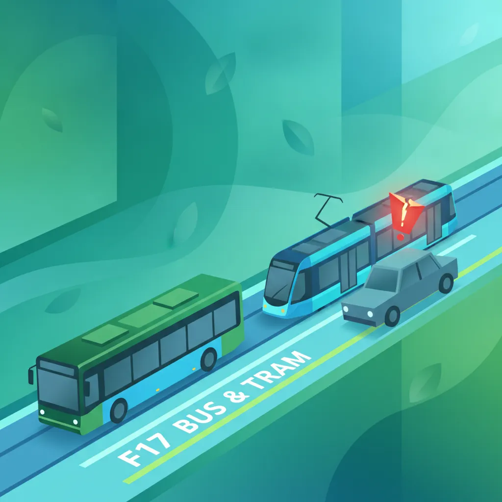 Belçika Otobüs ve Tramvay Şerit Kuralları: Öncelik ve Kullanım
