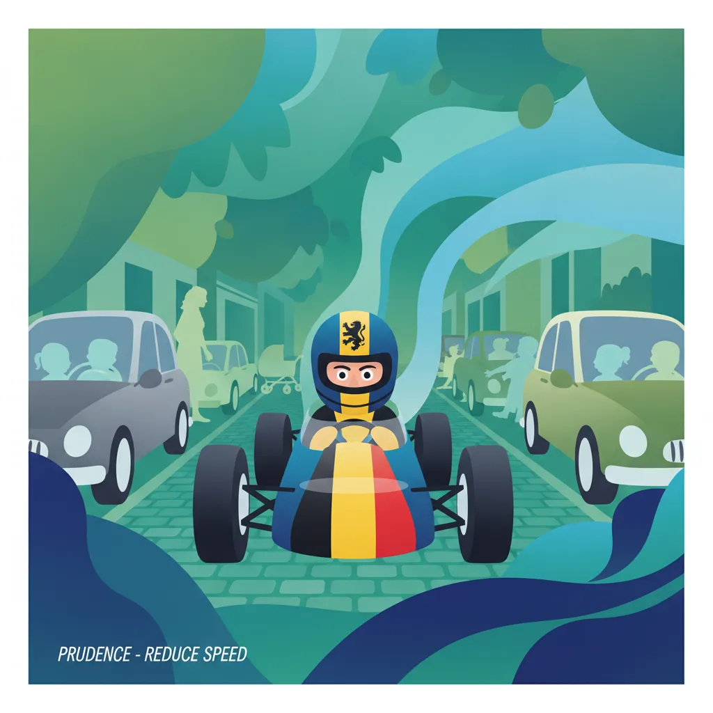 Belgian Road Code: The Principle of Reasonable Care (Article 7) Practice Session