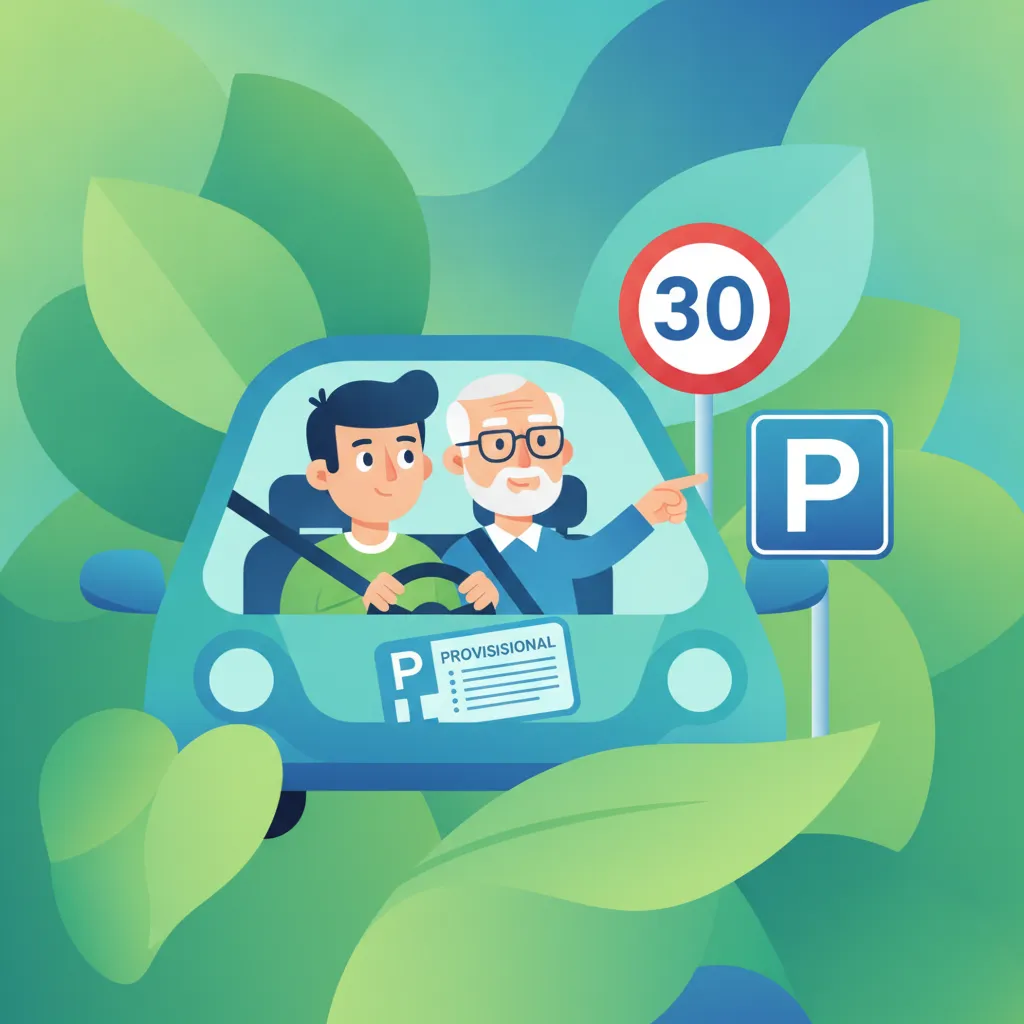 Belgisch Voorlopig Rijbewijs: Vereisten en Beperkingen Oefensessie