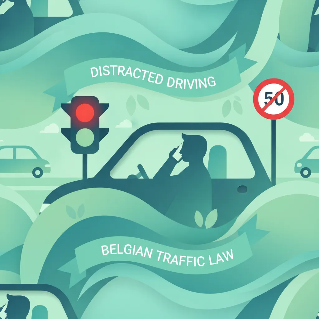 Mobile Phone and Distracted Driving Rules in Belgium