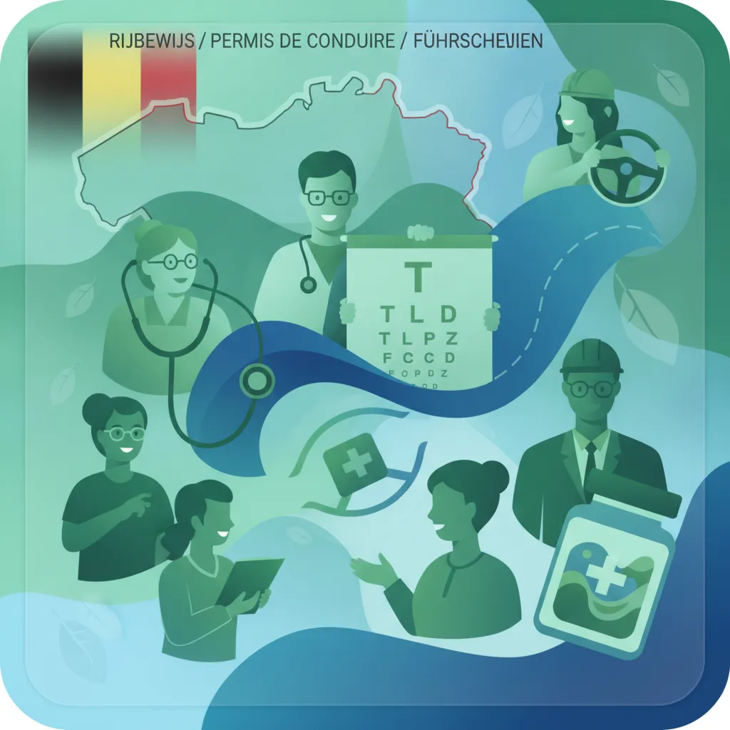 Belgian Driving Licence: Medical Fitness Requirements