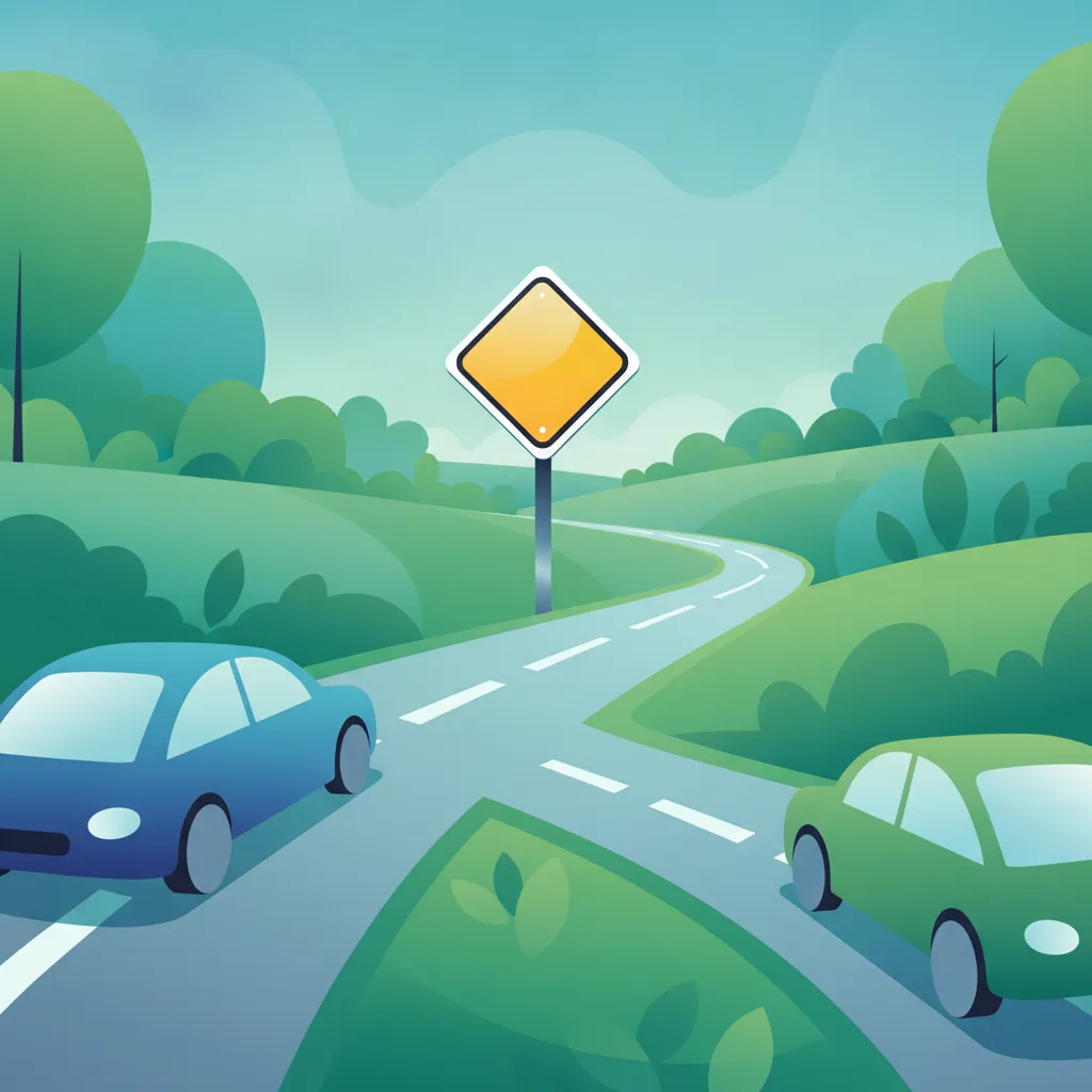 Understanding Priority Roads and Junctions in Belgium
