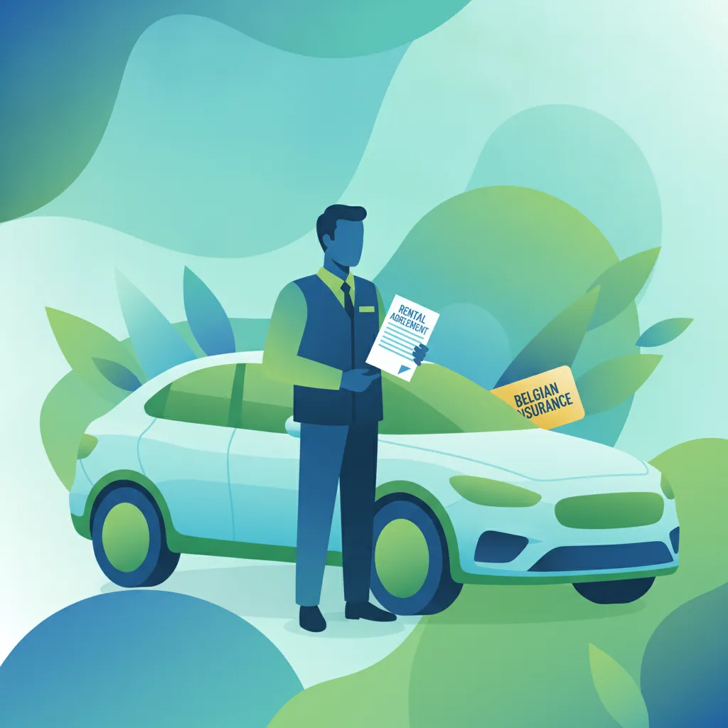 Belgian Rules for Driving a Hired Vehicle