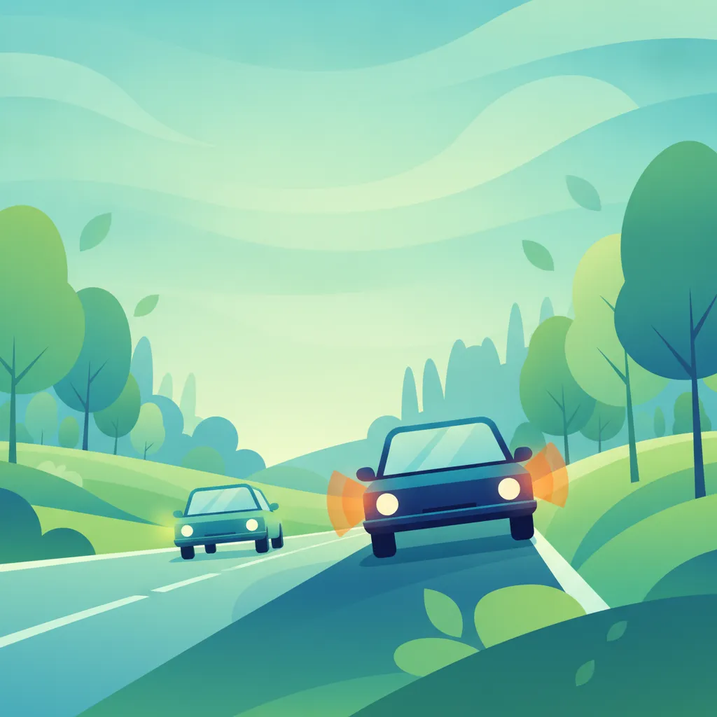 Hazard Warning Light Rules in Belgium