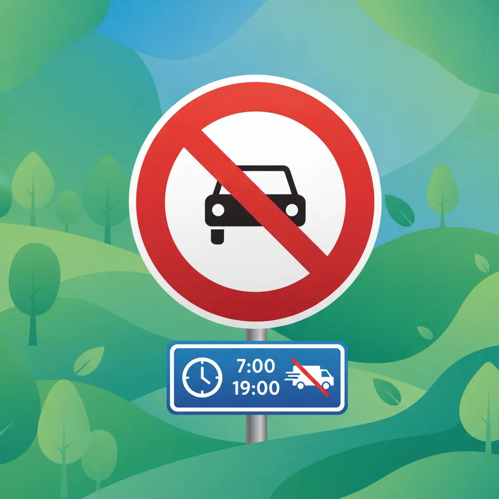Belgijskie znaki drogowe: Rozumienie tabliczek dodatkowych (Onderborden)