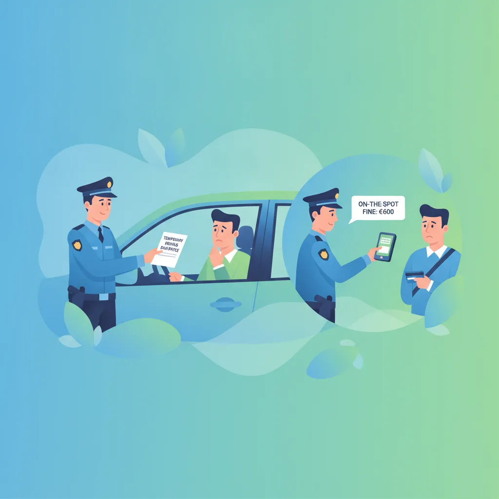 Belgian Driving Theory: BAC 0.5 to 0.8 g/l Offences