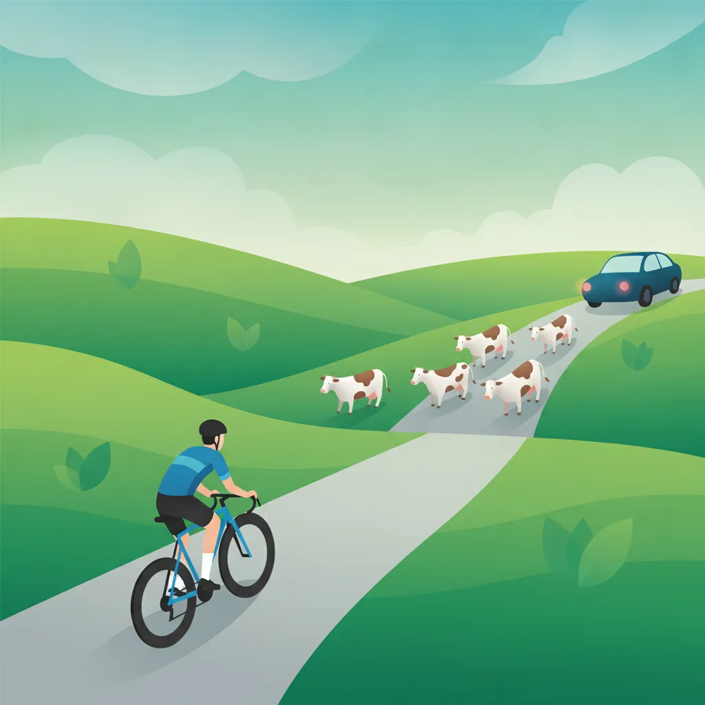 Belgian Driving Theory: Safe Encounters with Animals on the Road