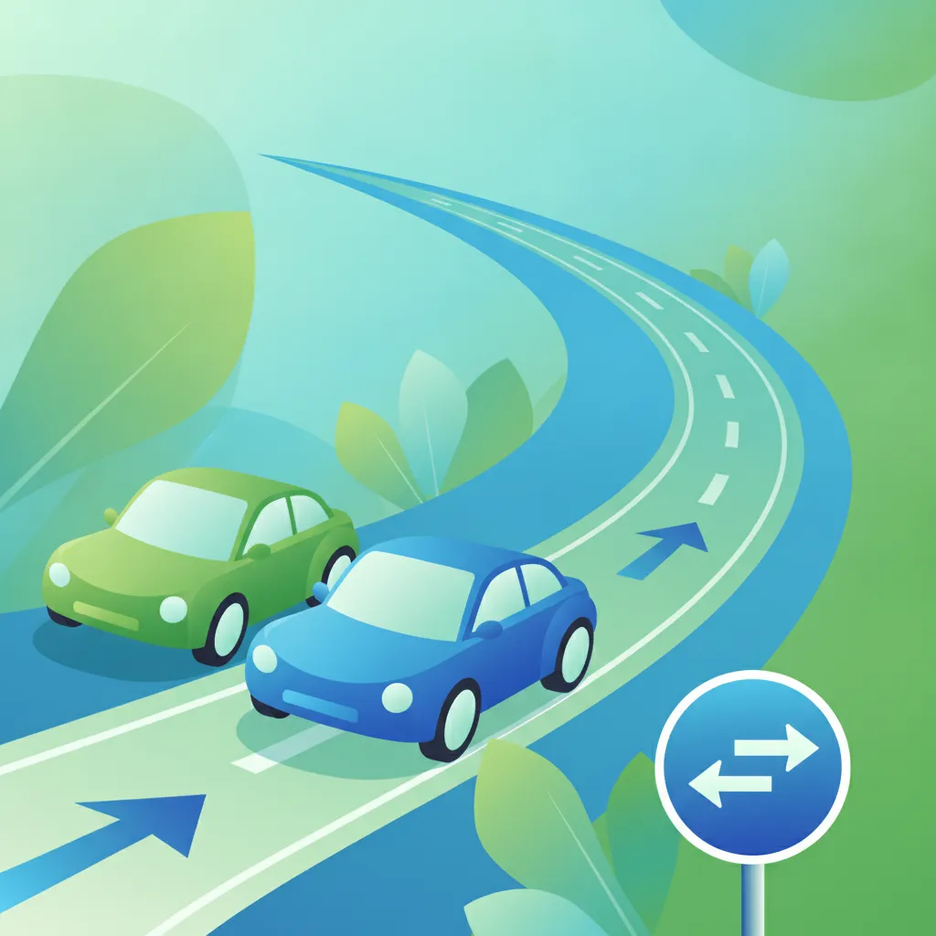 Mastering Overtaking Rules in Belgium