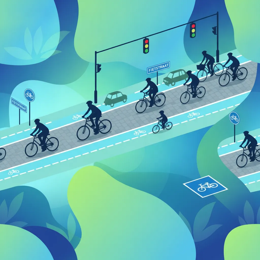 Belgische Verkeersborden en Fietspadregels voor Succes op het Theorie-examen