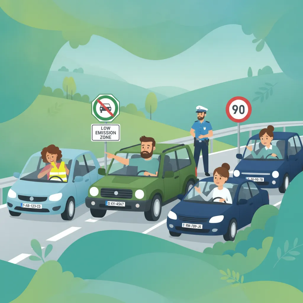 Belgian Traffic Rules for Foreign-Registered Vehicles