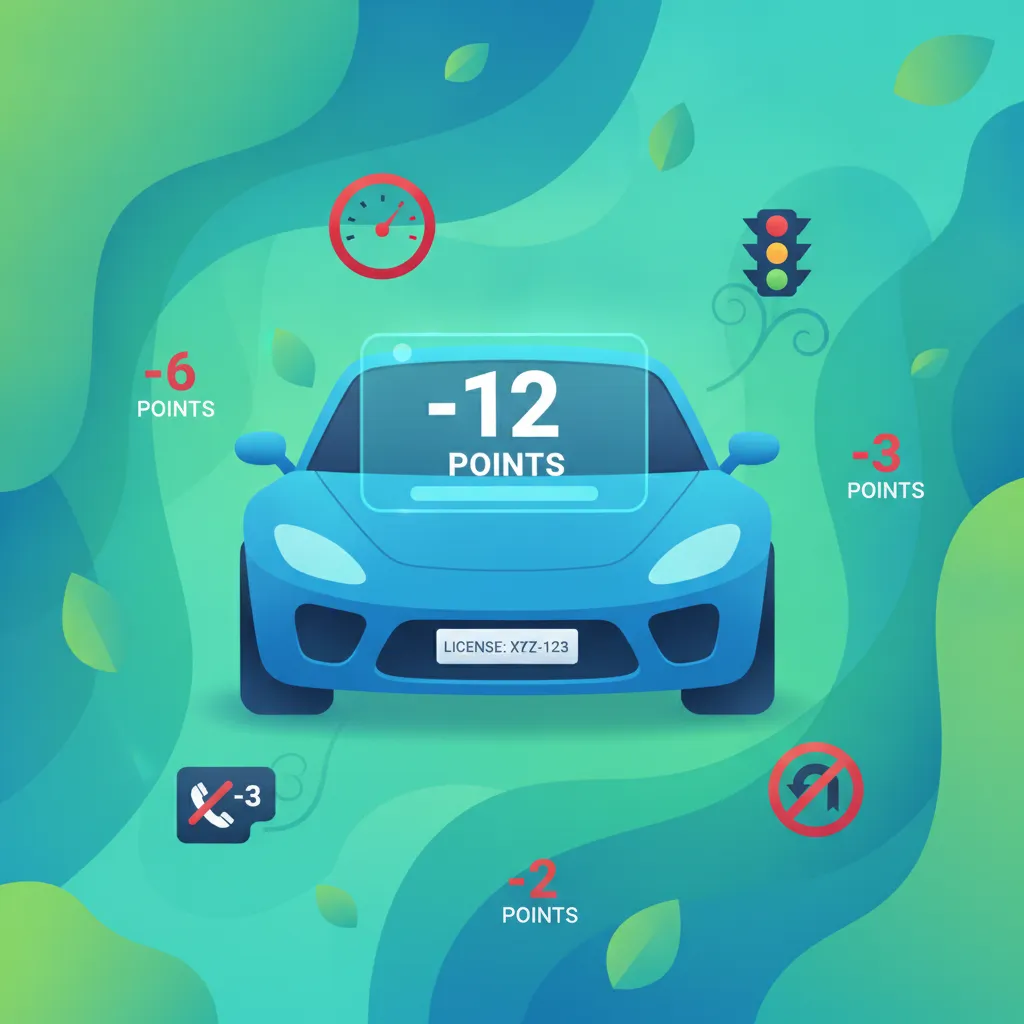 Understanding the Belgian Demerit Points System