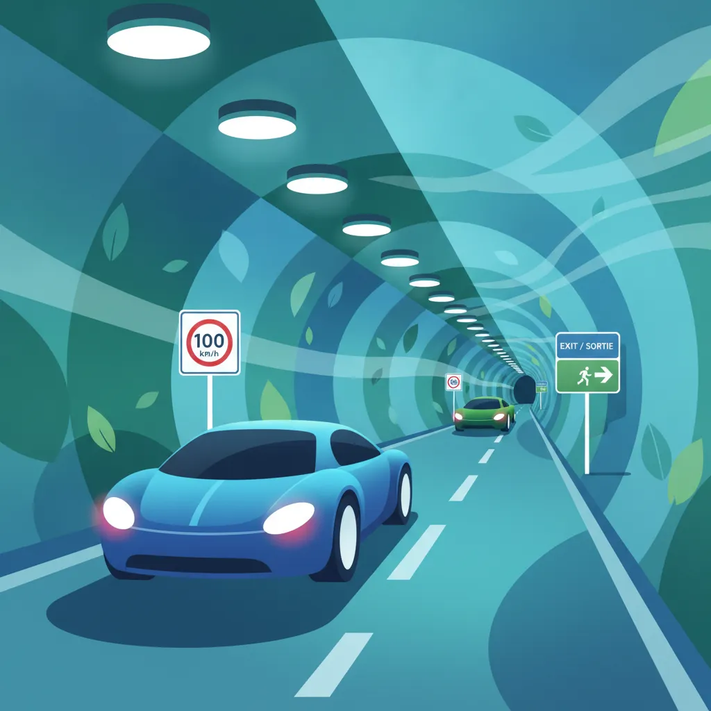 Safe Tunnel Driving Rules in Switzerland
