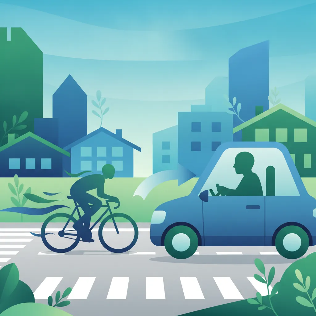 Master Swiss Right Turns and Cyclist Blind Spots