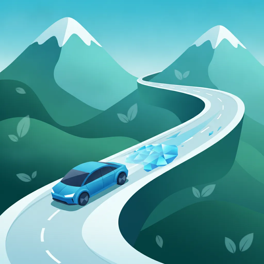Stopping Distances on Swiss Slopes and in Winter Conditions