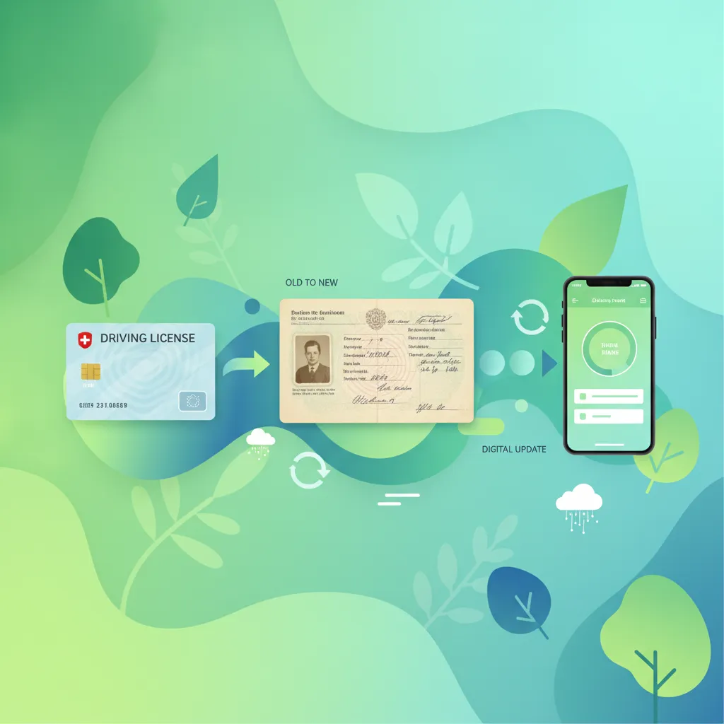 Swiss Driving Licence Validity: Credit-Card and Paper Licence Exchange
