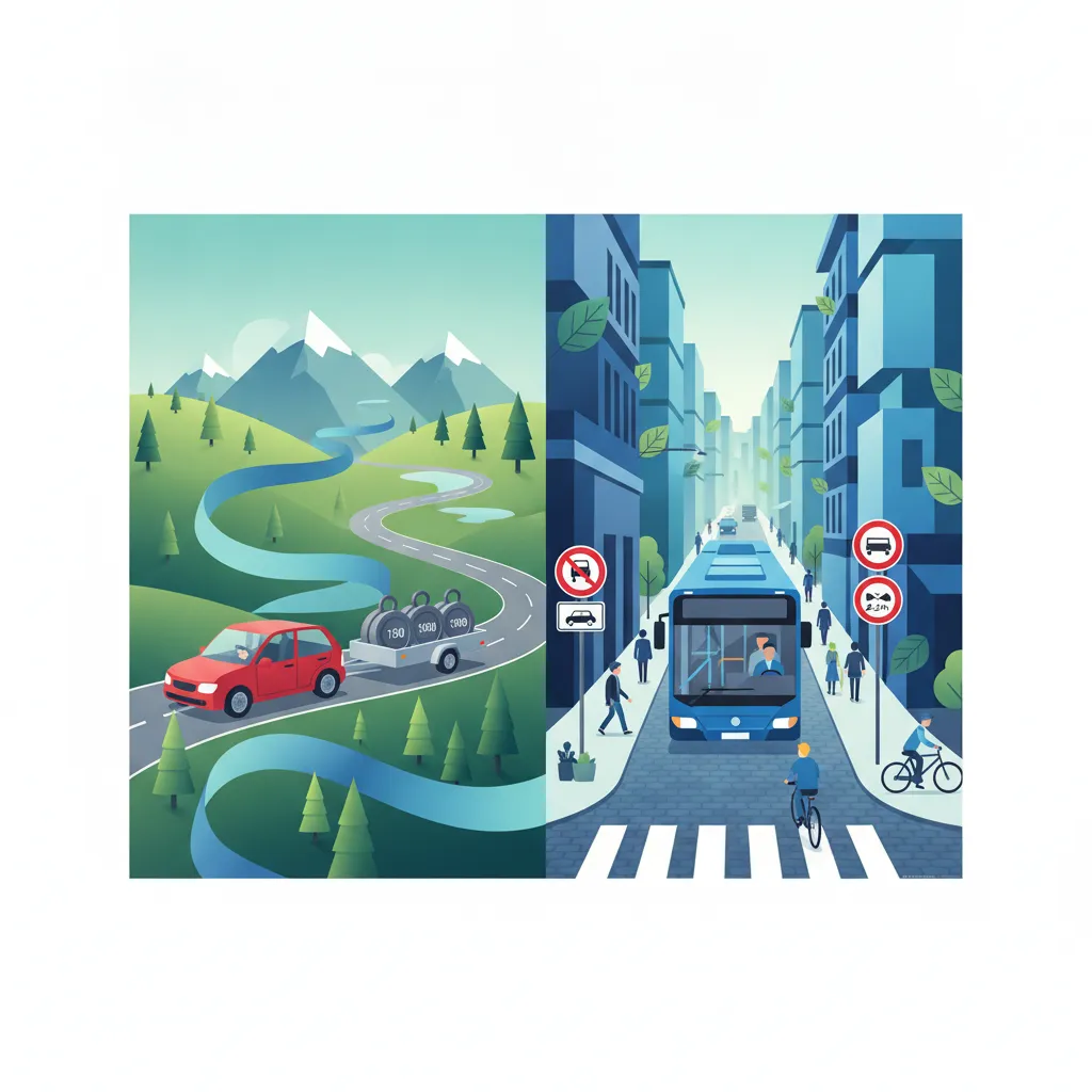 Swiss Licence Categories and Complex Vehicle Scenarios