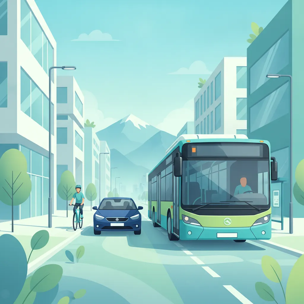 Priorytet dla autobusów i przepisy dotyczące transportu publicznego w Szwajcarii