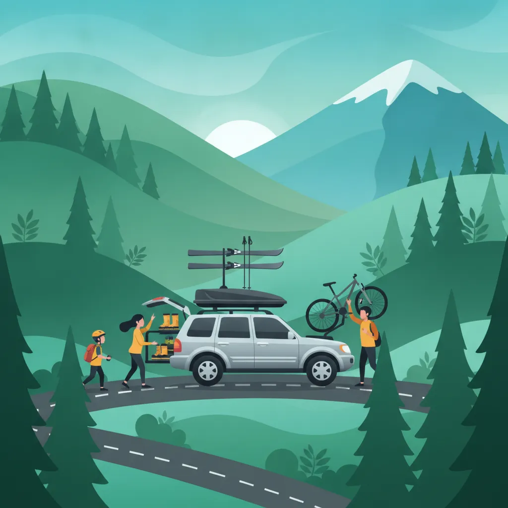Transporte seguro de equipamiento deportivo en Suiza