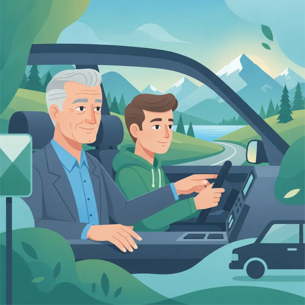 Accompanying Person Duties for Learner Drivers in Switzerland