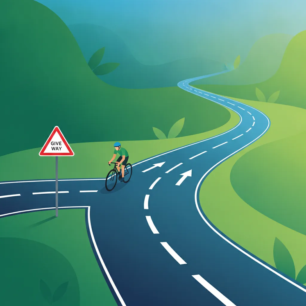 Priorité sur la Route Principale et Fin de Priorité en Suisse