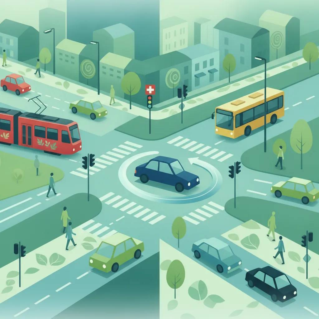 U-Turns and Turning Around Safely in Swiss Traffic