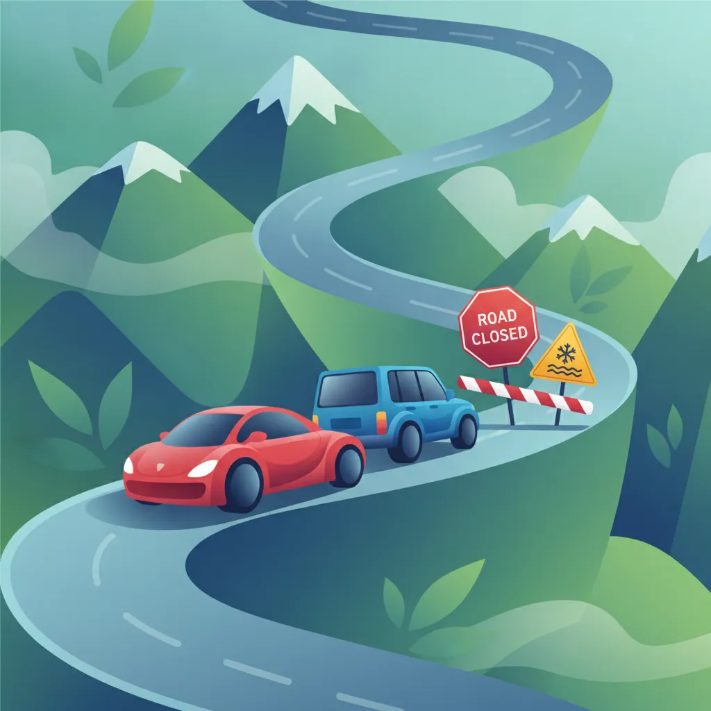 Mastering Swiss Mountain Passes and Road Conditions