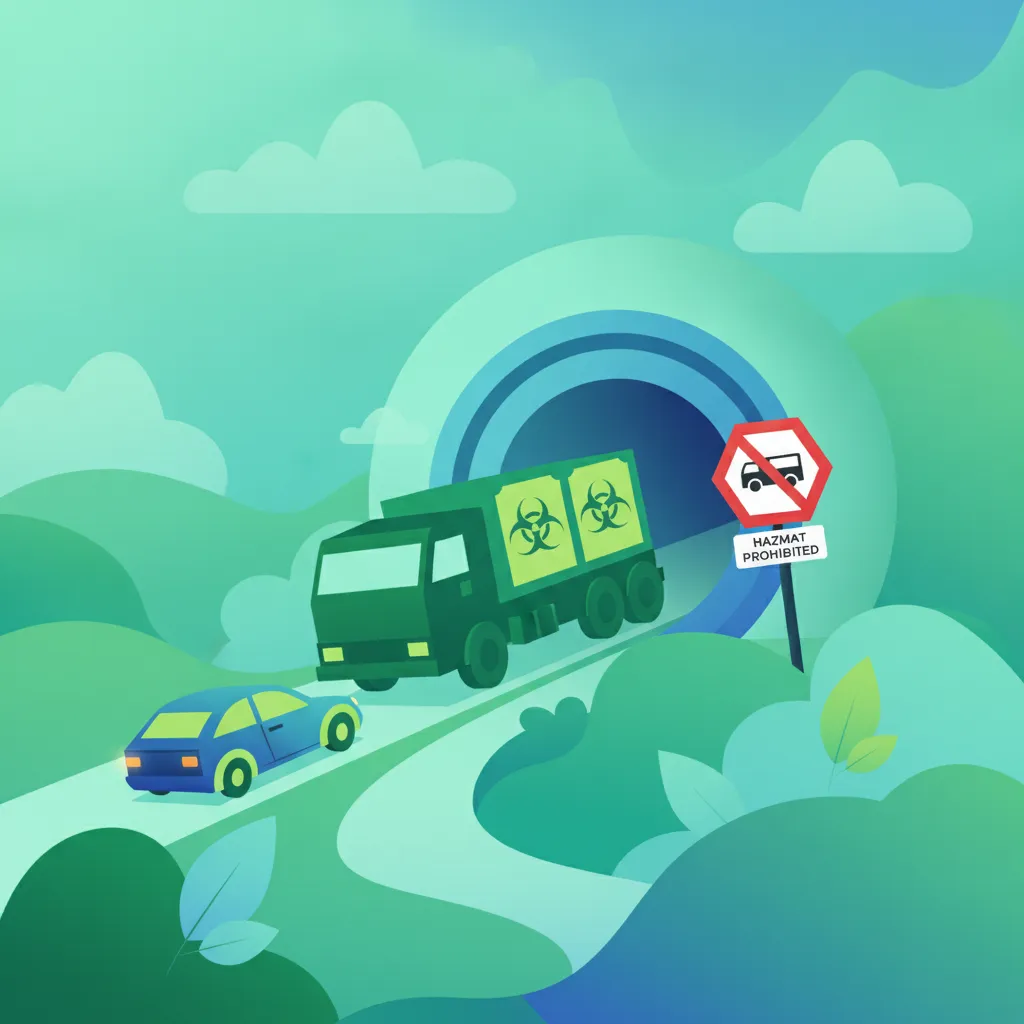 Dangerous Goods Transport and Tunnel Restrictions in Switzerland