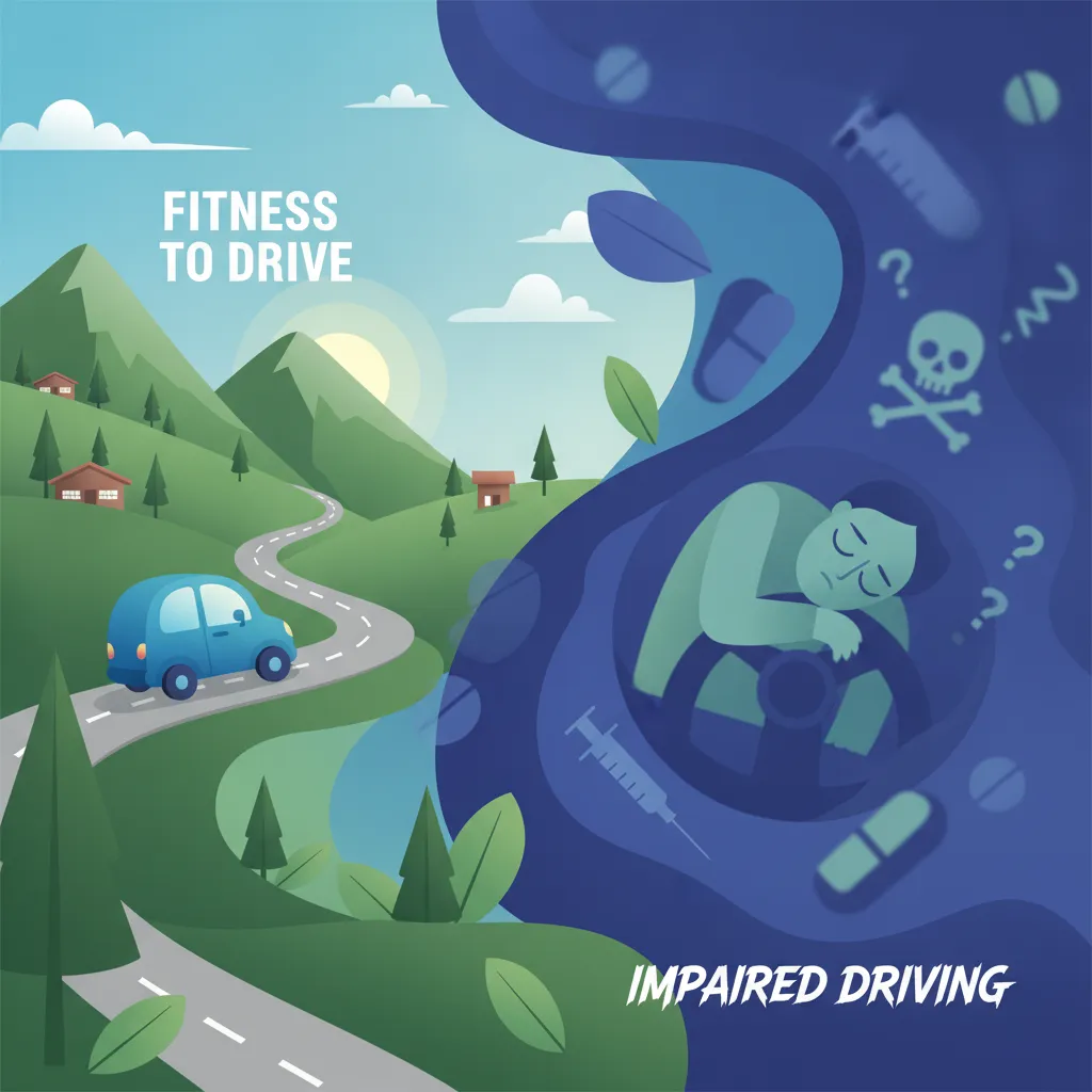 Medicines, Drugs, and Driver Fitness for Swiss Roads