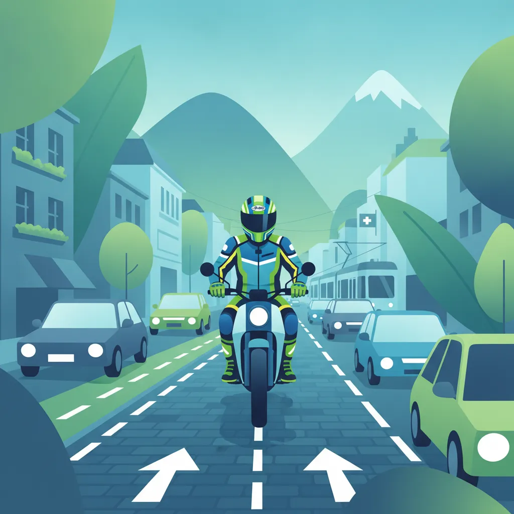 Swiss A1 Motorcycle Fundamentals: License and Safety
