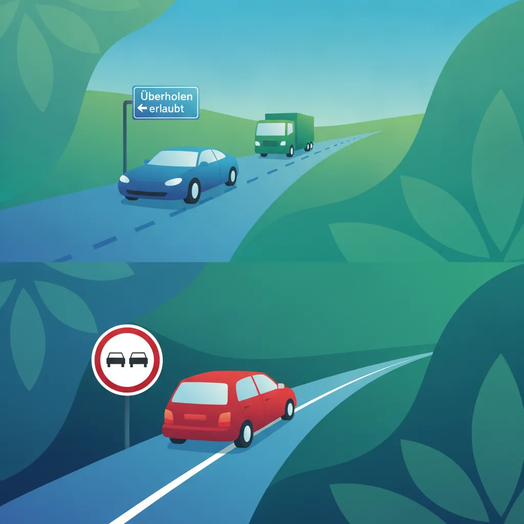 Overtaking Rules and Prohibited Situations in Germany
