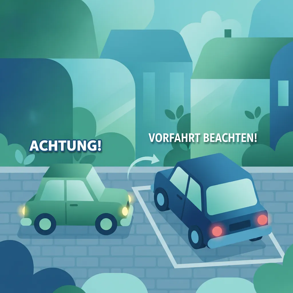 Reversing and Manoeuvring Rules in German Traffic