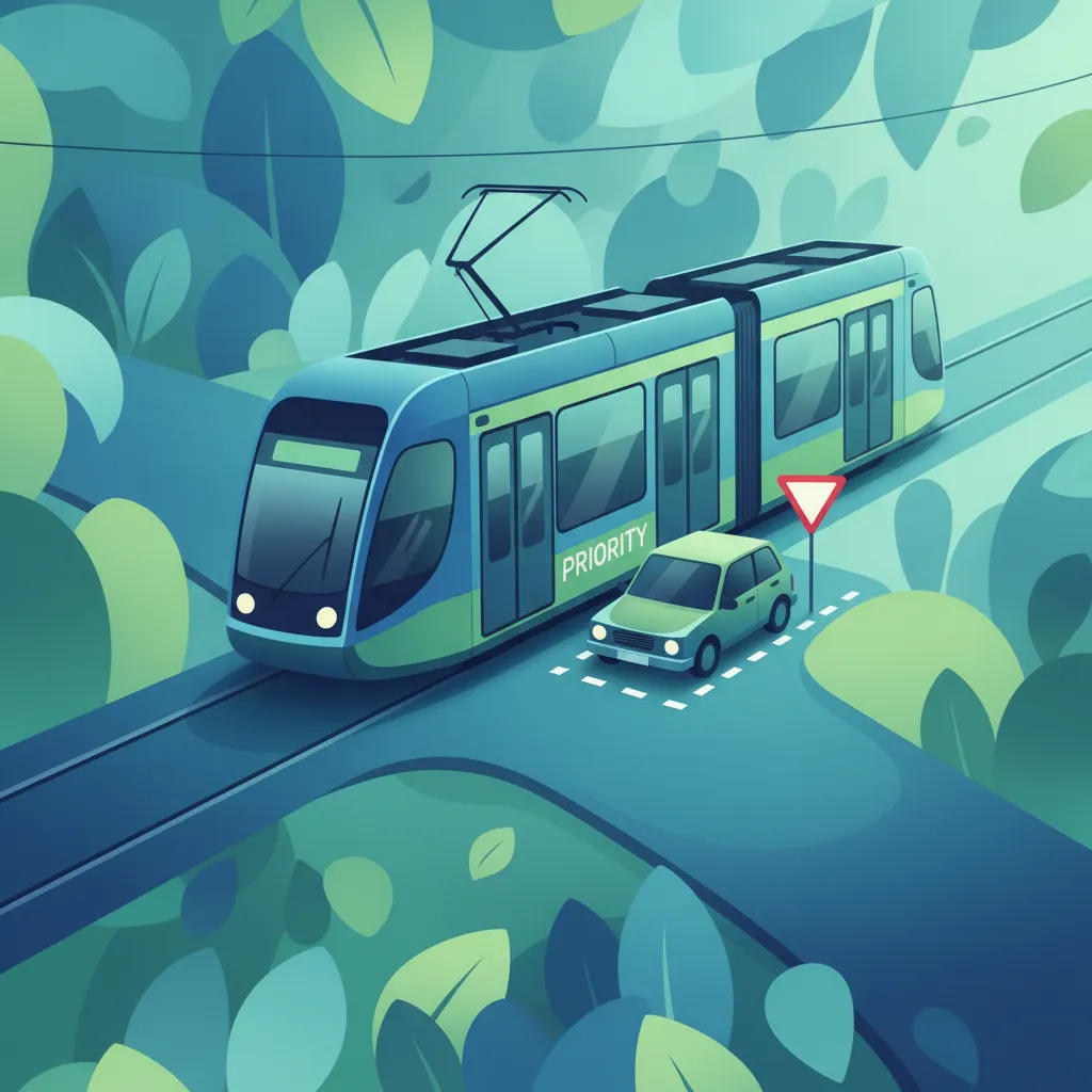 Tramvaylar ve Raylı Araçlar: Alman Trafiğinde Öncelik Kuralları Pratik Oturumu