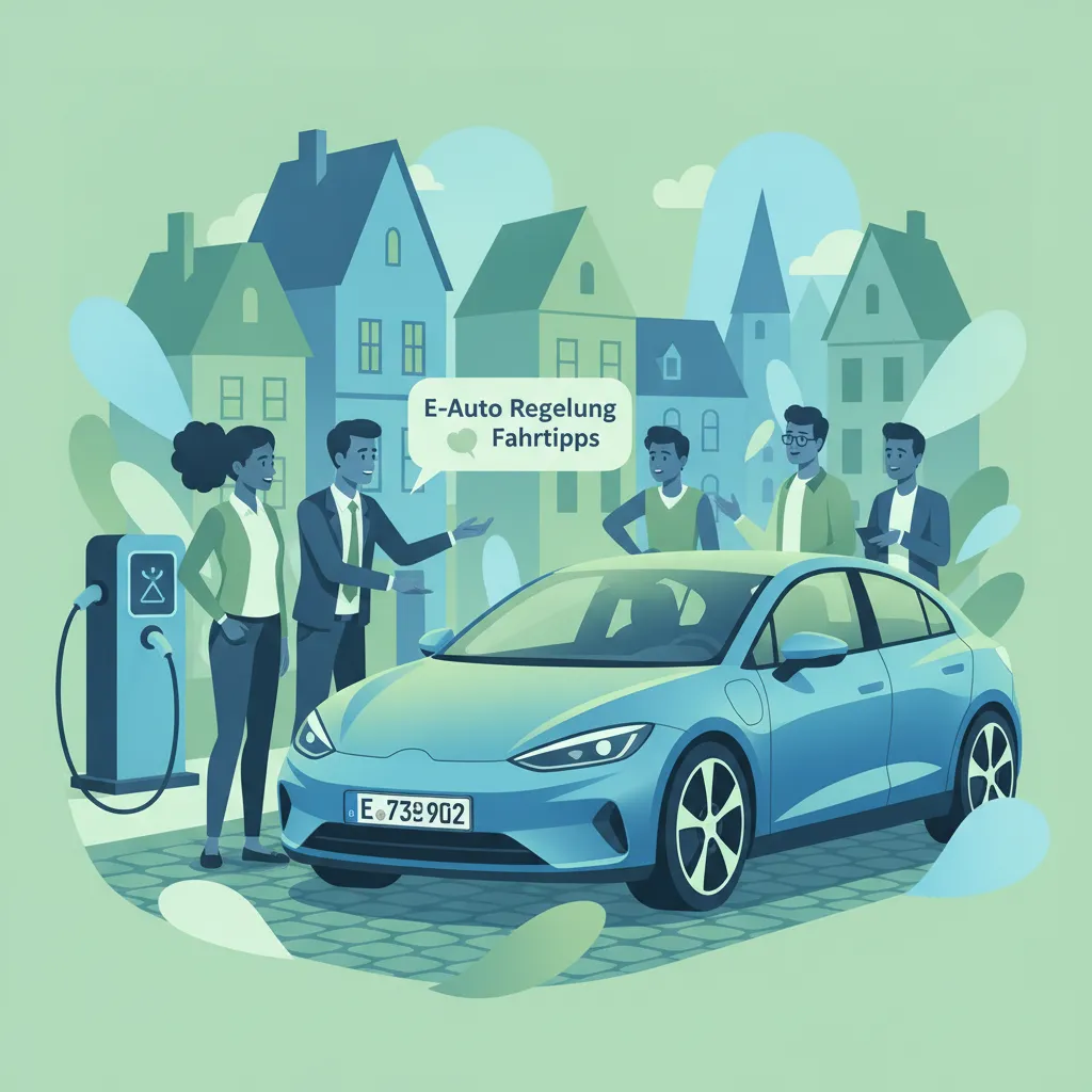 Elektrofahrzeuge: Deutsche Regeln und praktische Fahrttipps Übungssitzung