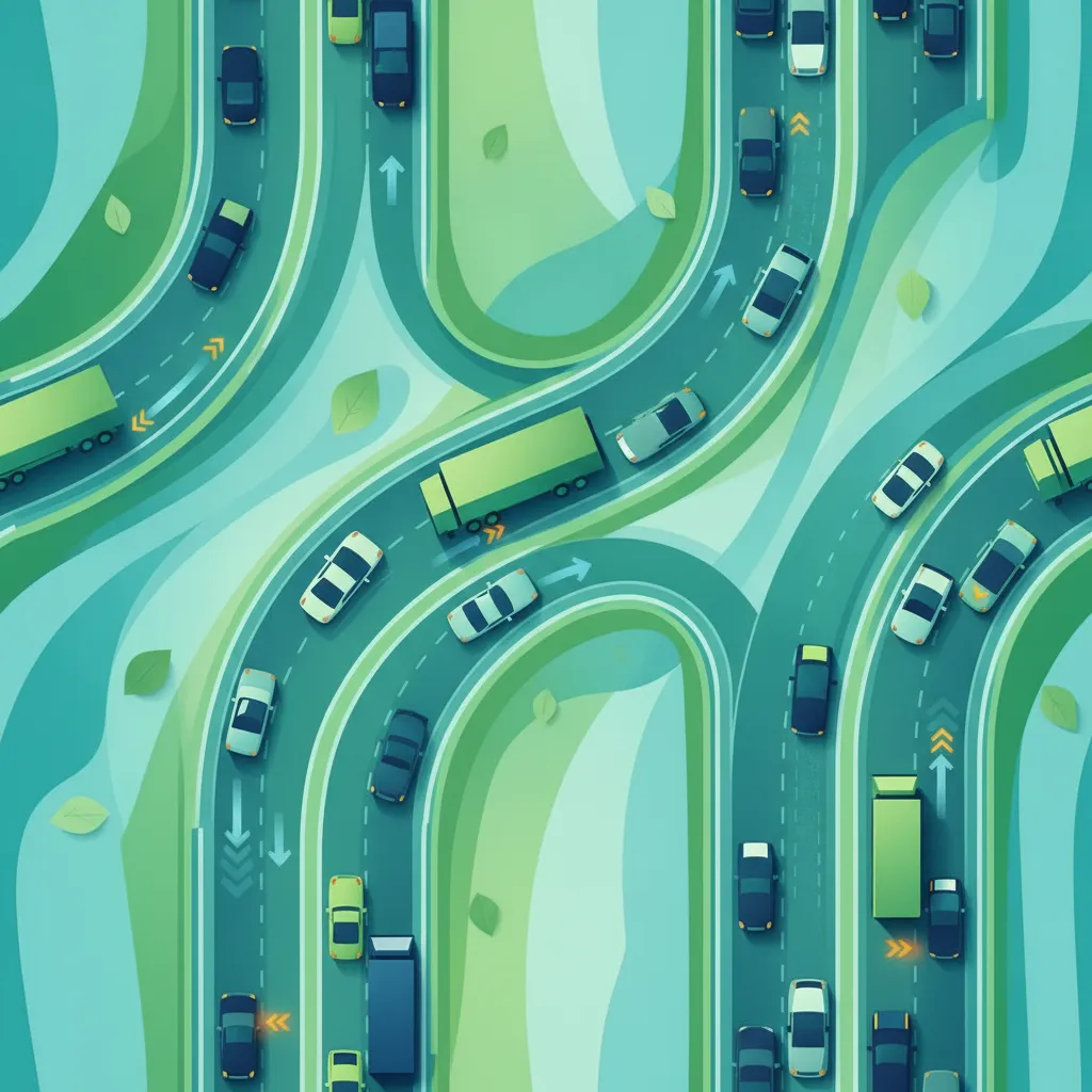 Sesión de práctica de Normas para Vías de Varios Carriles y Disciplina de Carril en Alemania