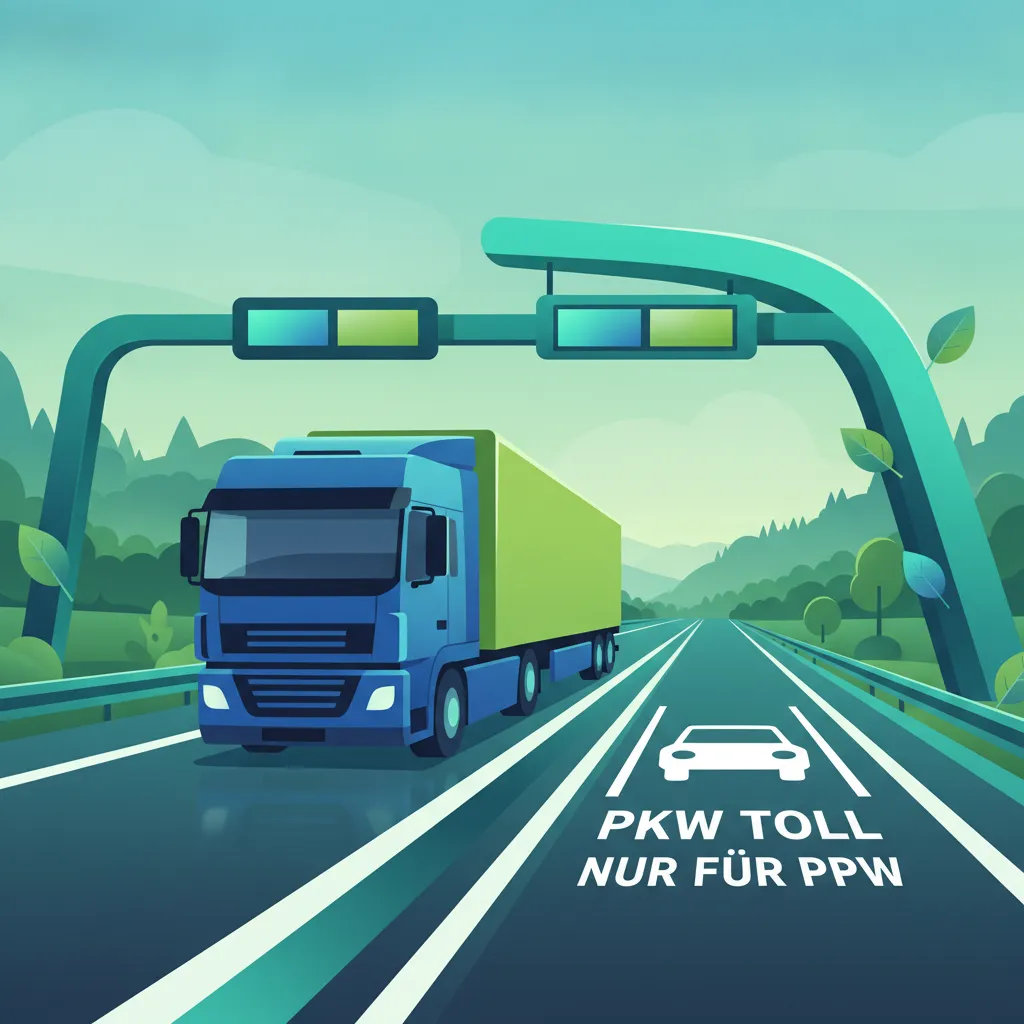 German Motorway HGV Tolls and Truck Driving Restrictions