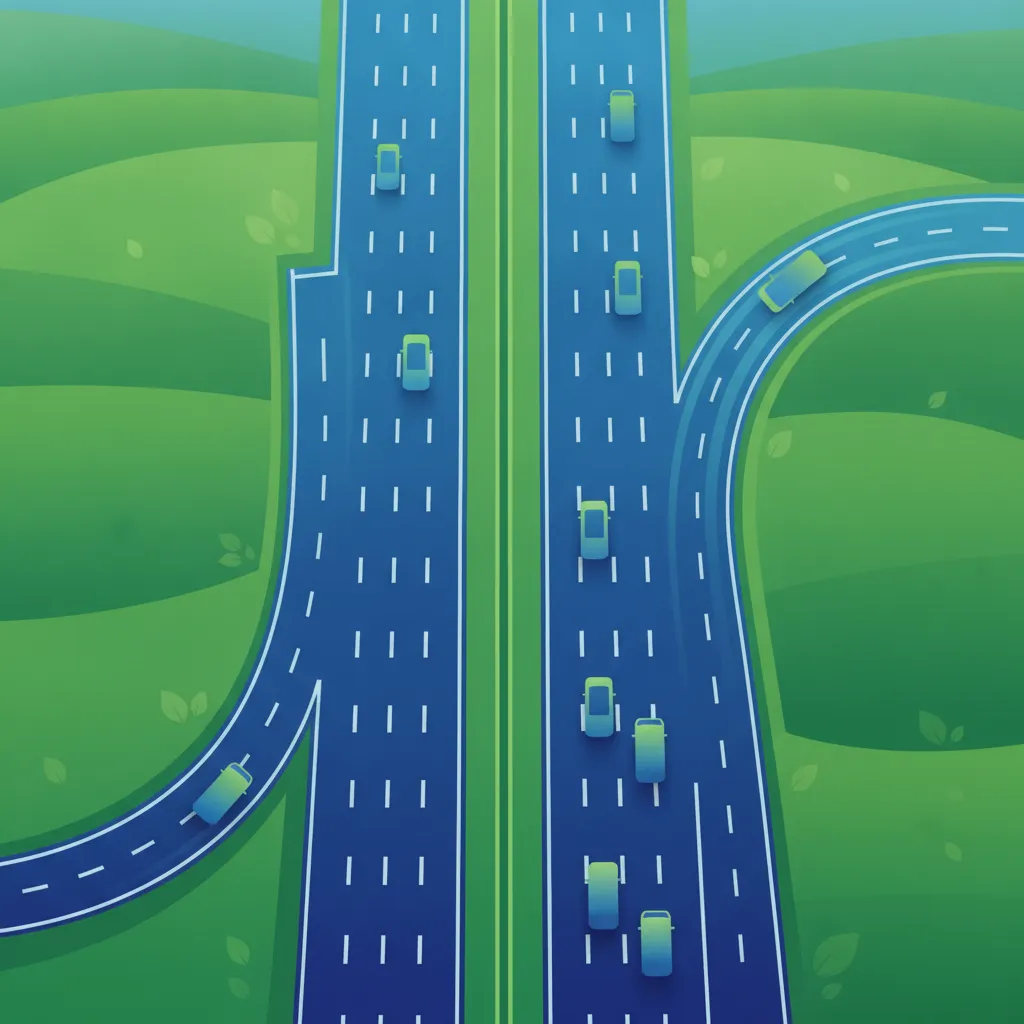 Reglas de la Autobahn Alemana: Incorporación, Salida, Disciplina de Carril y Procedimientos de Emergencia