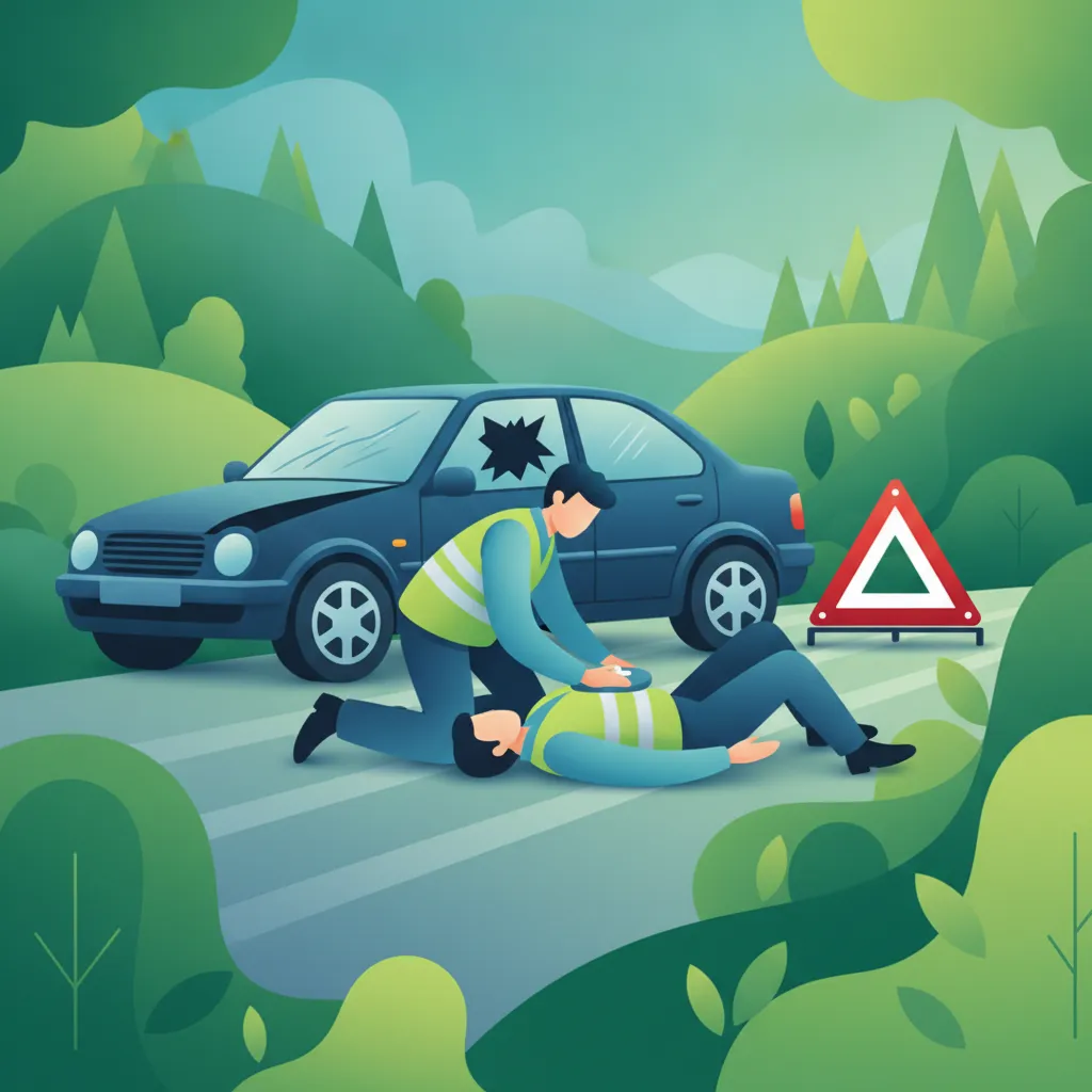 Theoretische Führerscheinprüfung Deutschland: Erste Hilfe und Unfallpflichten