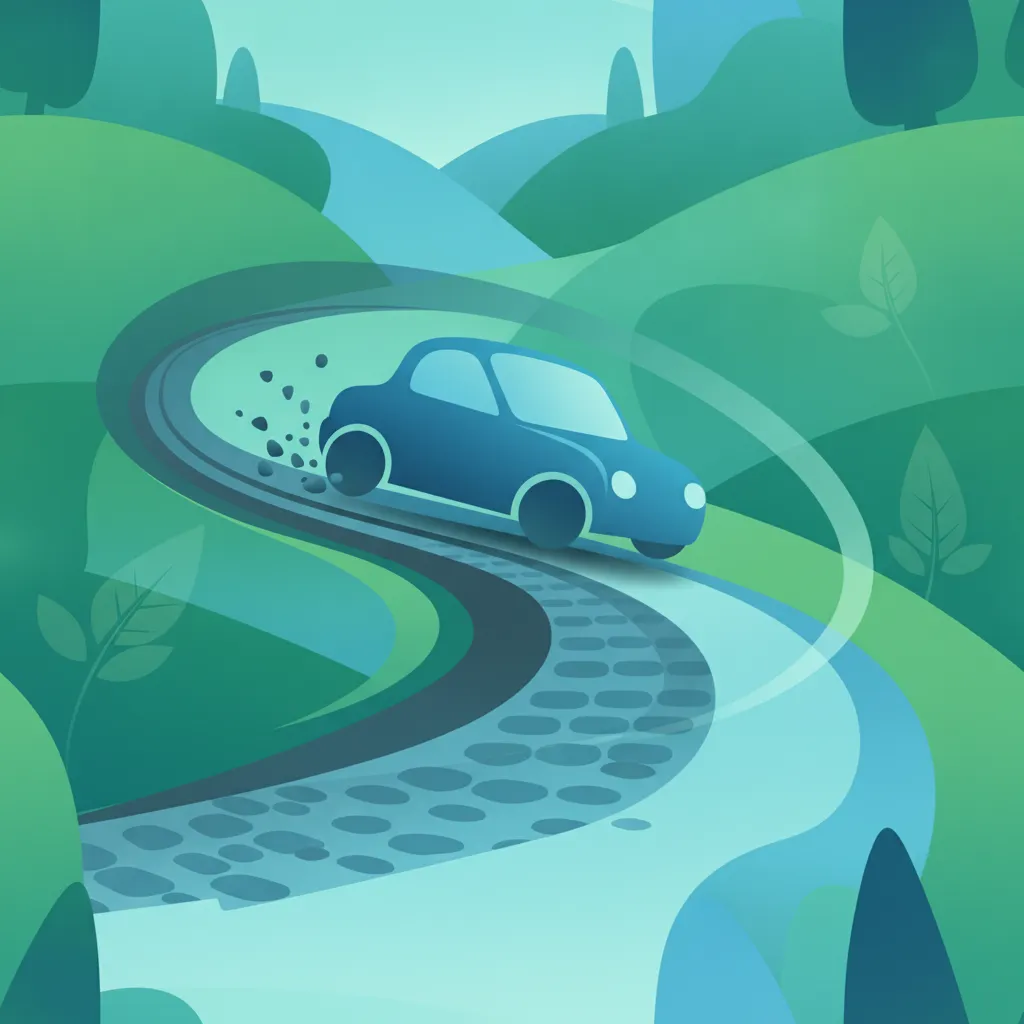 Driving on Diverse Road Surfaces in Germany: Grip and Technique