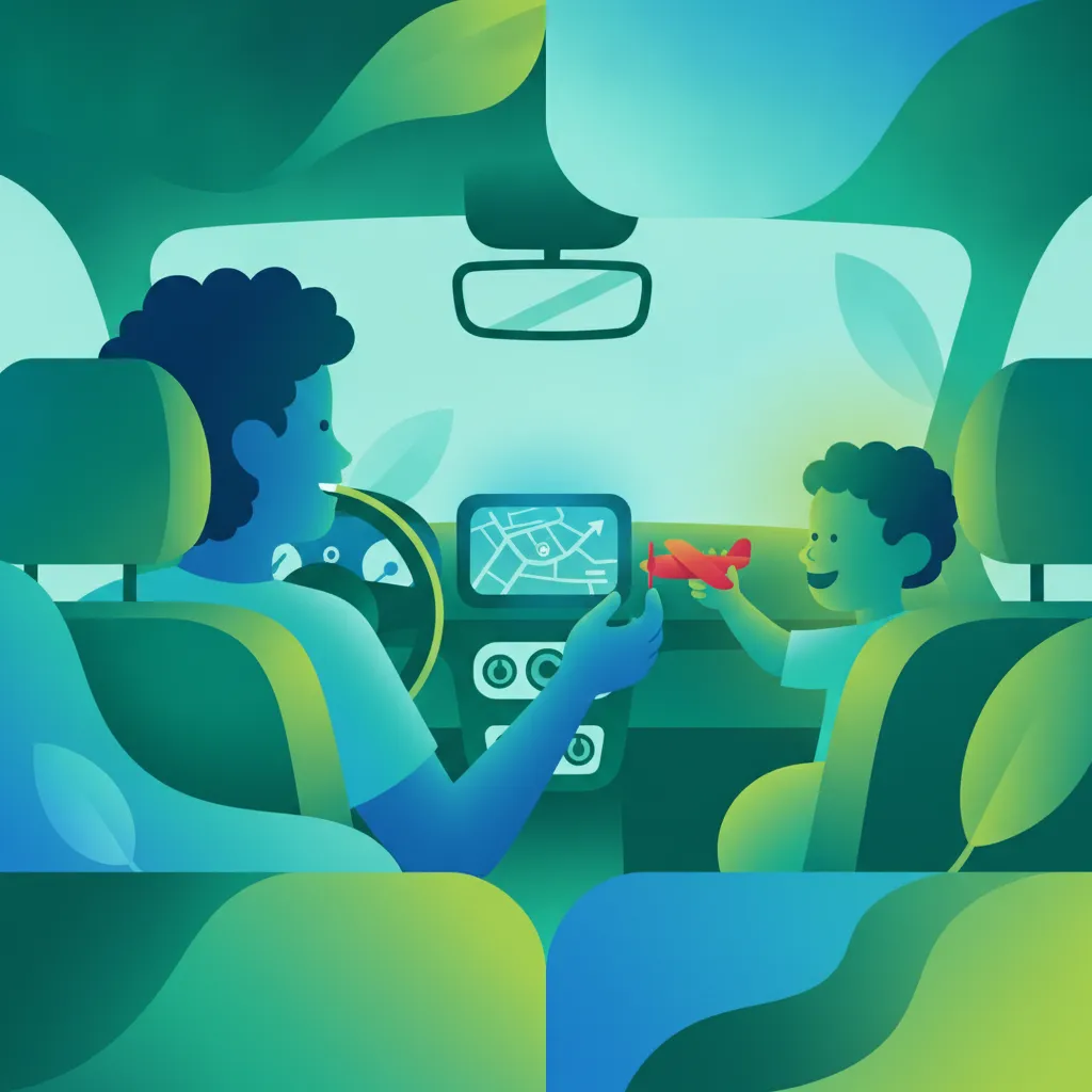 Managing In-Car Distractions in German Driving Theory