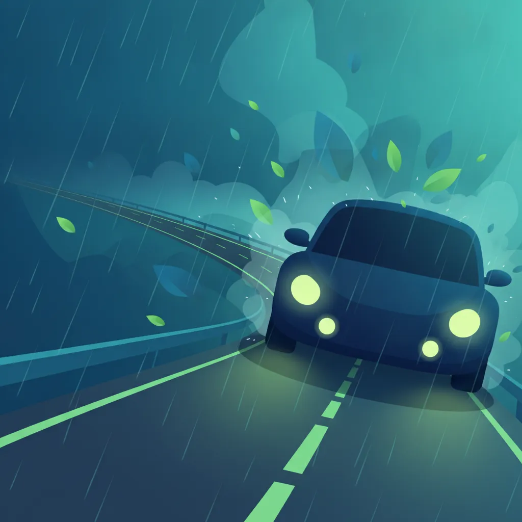 Mastering Driving in Fog, Rain, and Poor Visibility in Germany