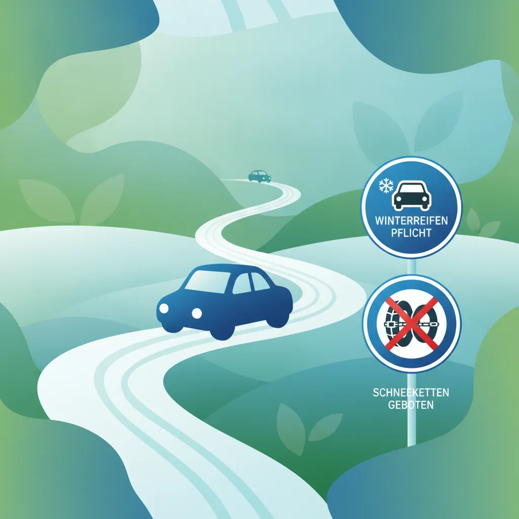 Winter Driving Rules and Tyre Obligations in Germany