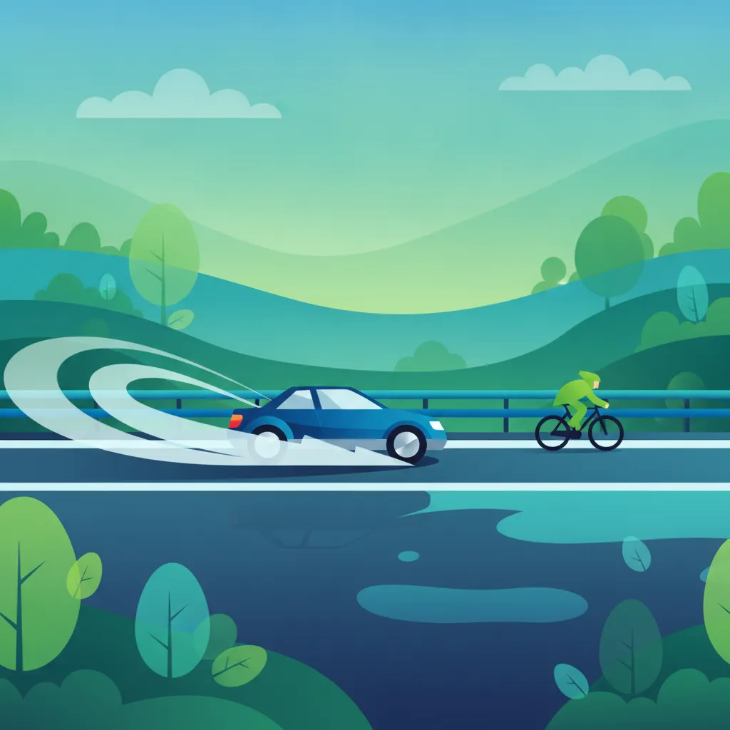 Driving Safely on Wet Roads in Germany