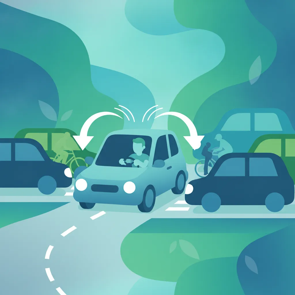 Safe Driving at Blocked Visibility Junctions in Germany