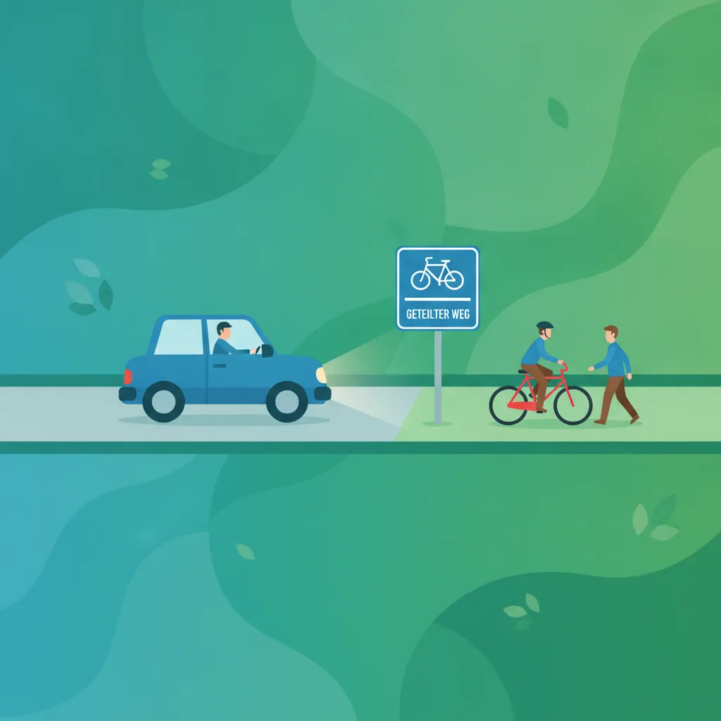 Sesión de práctica de Vías Compartidas y Ciclovías: Normativa para Conductores en Alemania