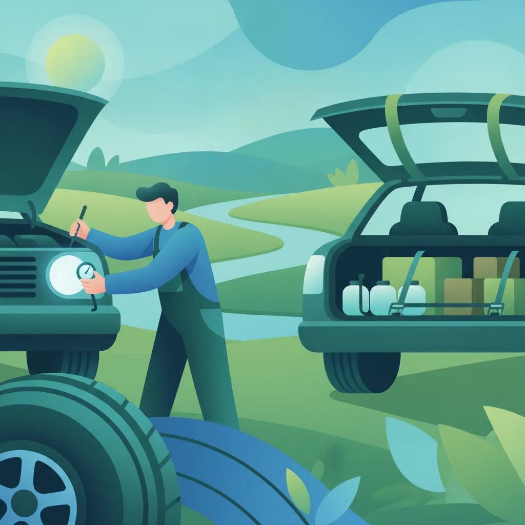 Essential Pre-Departure Vehicle Checks for Germany