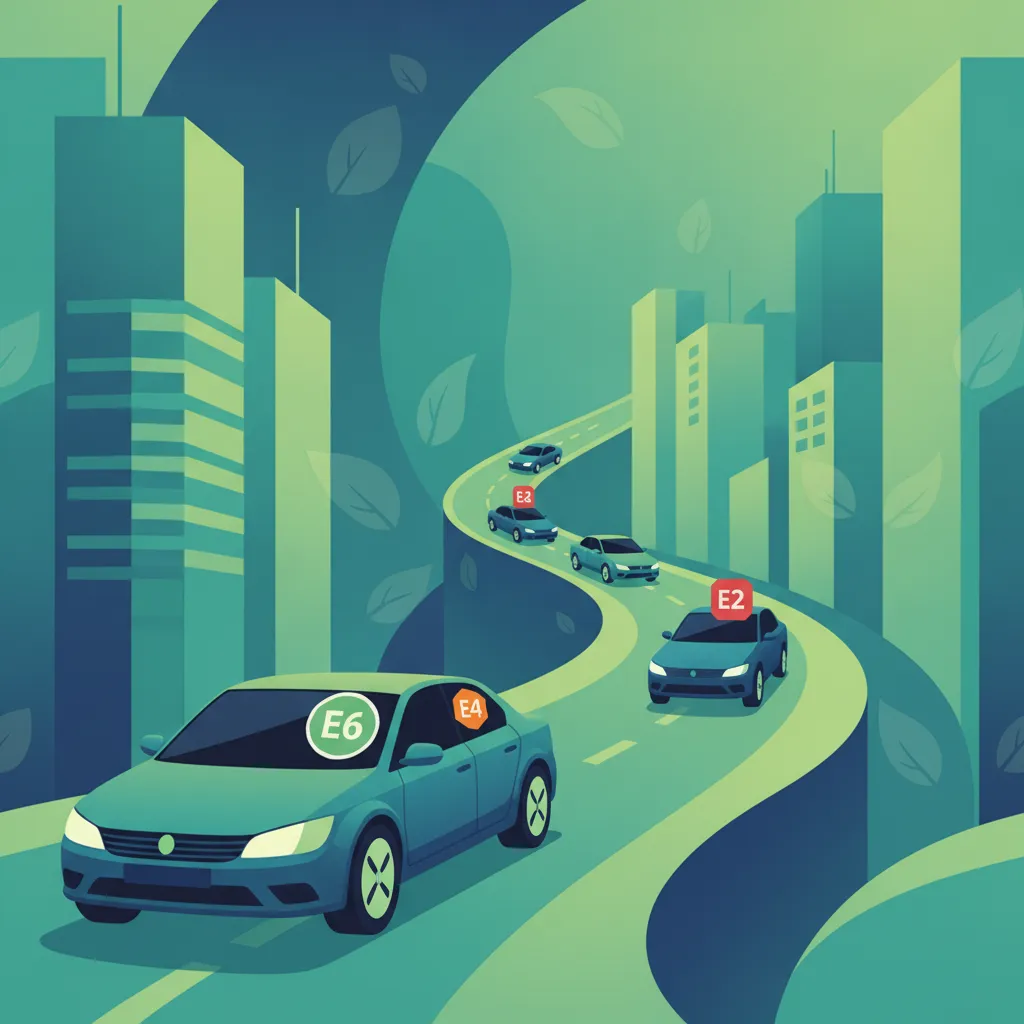 German Environmental Zones and Emissions Stickers Explained