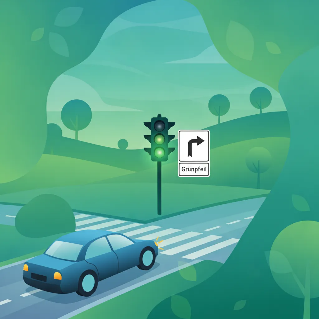 Understanding German Traffic Light Rules and Signals