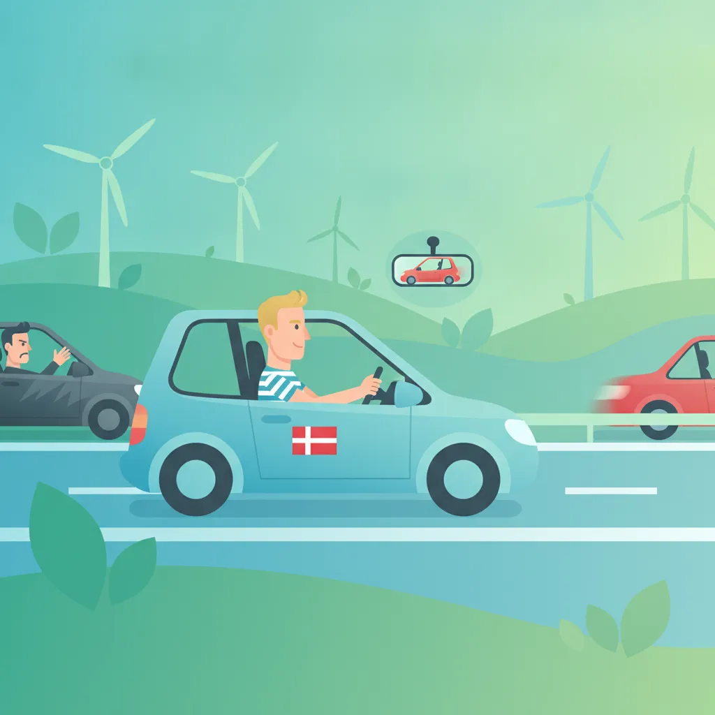 Managing Road Conflicts Safely in Danish Traffic