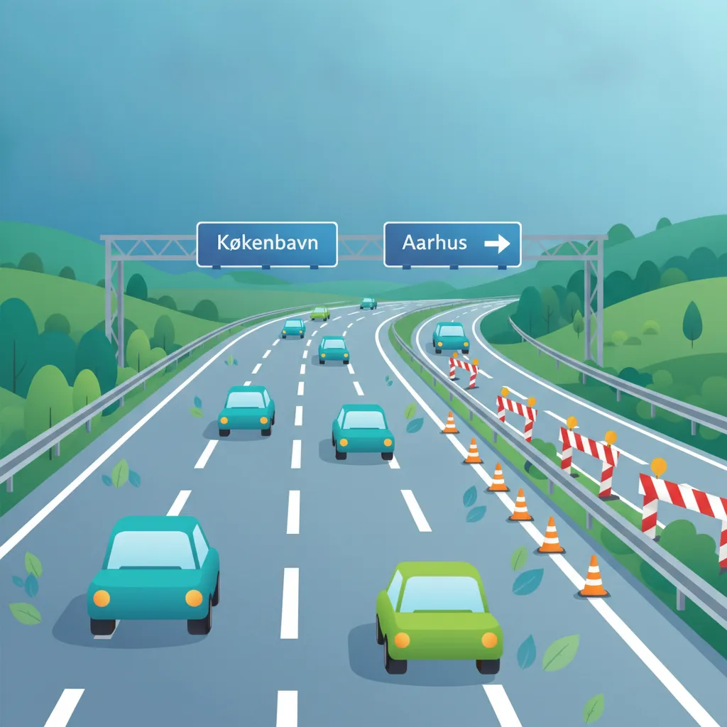 Advanced Motorway Driving in Denmark