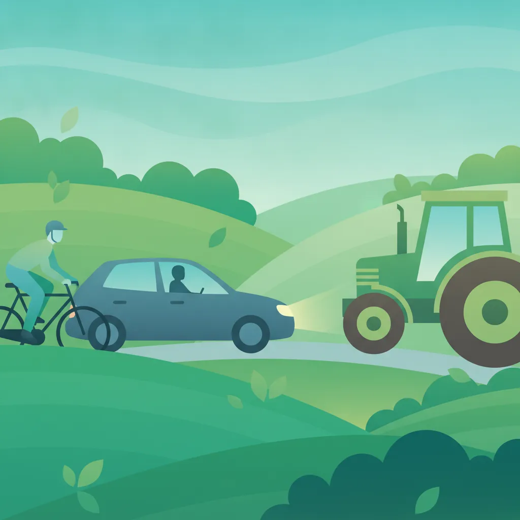 Overtaking Cyclists and E-Bikes in Danish Traffic